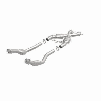MagnaFlow Direct Fit Catalytic Converter 86-93 Ford Mustang 5.0L CA-Catalytic Converter Direct Fit-Magnaflow