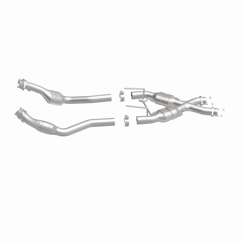 MagnaFlow Direct Fit Catalytic Converter 86-93 Ford Mustang 5.0L CA-Catalytic Converter Direct Fit-Magnaflow
