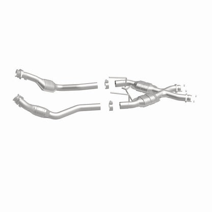 MagnaFlow Direct Fit Catalytic Converter 86-93 Ford Mustang 5.0L CA-Catalytic Converter Direct Fit-Magnaflow