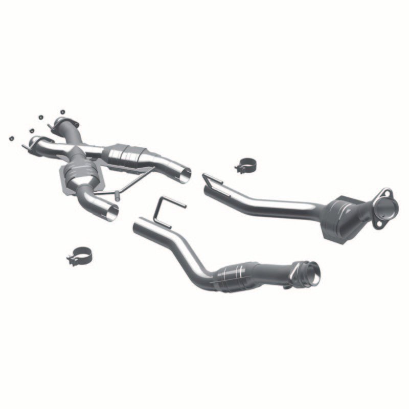 MagnaFlow Direct Fit Catalytic Converter 86-93 Ford Mustang 5.0L CA-Catalytic Converter Direct Fit-Magnaflow