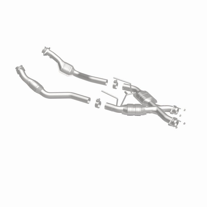 MagnaFlow Direct Fit Catalytic Converter 86-93 Ford Mustang 5.0L CA-Catalytic Converter Direct Fit-Magnaflow