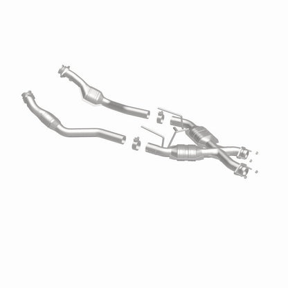 MagnaFlow Direct Fit Catalytic Converter 86-93 Ford Mustang 5.0L CA-Catalytic Converter Direct Fit-Magnaflow