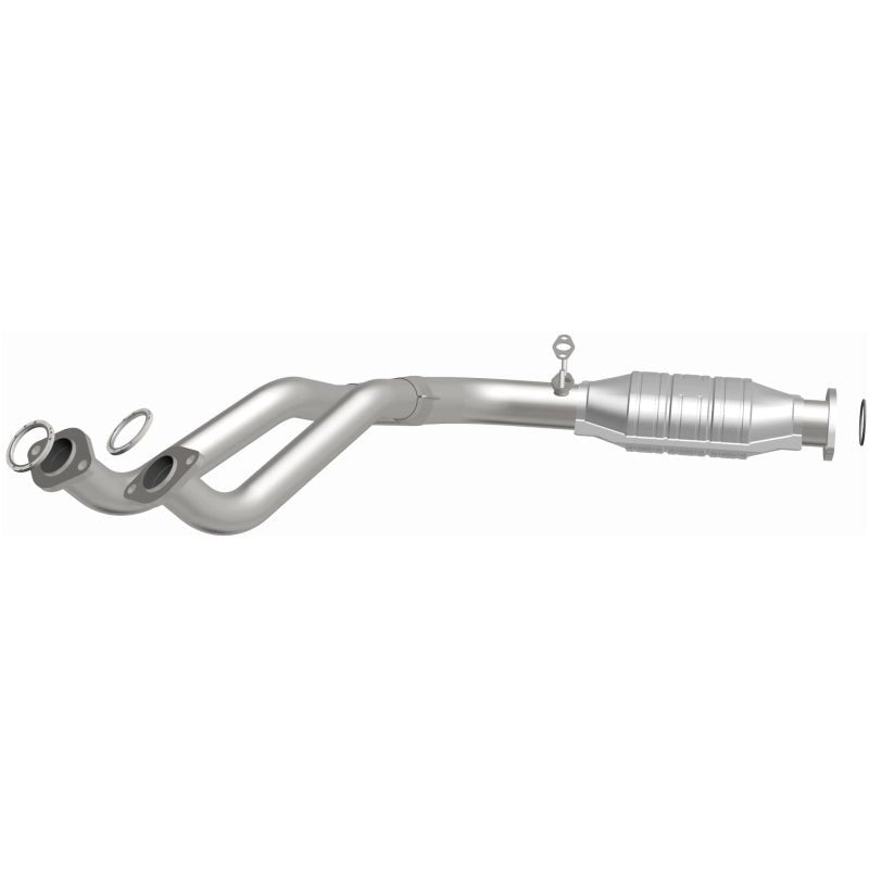 MagnaFlow Direct Fit Catalytic Converter 95-97 Toyota Landcruiser 4.5L/1996 Lexus LX 450 4.5L-Catalytic Converter Direct Fit-Magnaflow