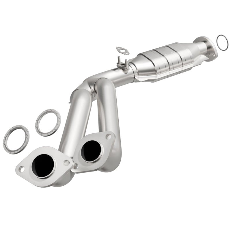 MagnaFlow Direct Fit Catalytic Converter 95-97 Toyota Landcruiser 4.5L/1996 Lexus LX 450 4.5L-Catalytic Converter Direct Fit-Magnaflow