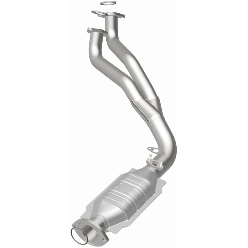 MagnaFlow Direct Fit Catalytic Converter 95-97 Toyota Landcruiser 4.5L/1996 Lexus LX 450 4.5L-Catalytic Converter Direct Fit-Magnaflow