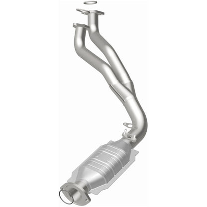 MagnaFlow Direct Fit Catalytic Converter 95-97 Toyota Landcruiser 4.5L/1996 Lexus LX 450 4.5L-Catalytic Converter Direct Fit-Magnaflow