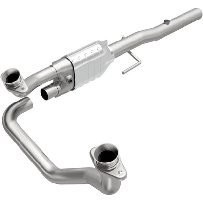 MagnaFlow Direct Fit Catalytic Converter 96-99 Ram 1500/2500/3500-Catalytic Converter Direct Fit-Magnaflow