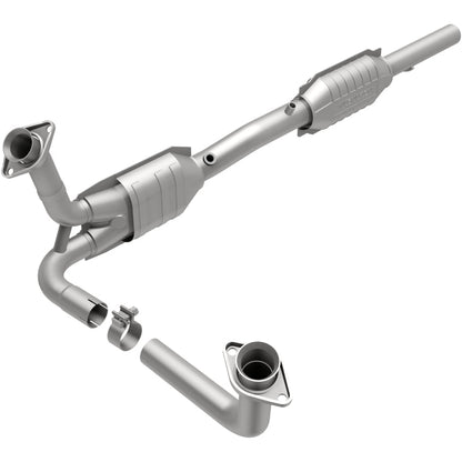 MagnaFlow Direct Fit Catalytic Converter 96 Bronco F150/F250 2 Conv-Catalytic Converter Direct Fit-Magnaflow