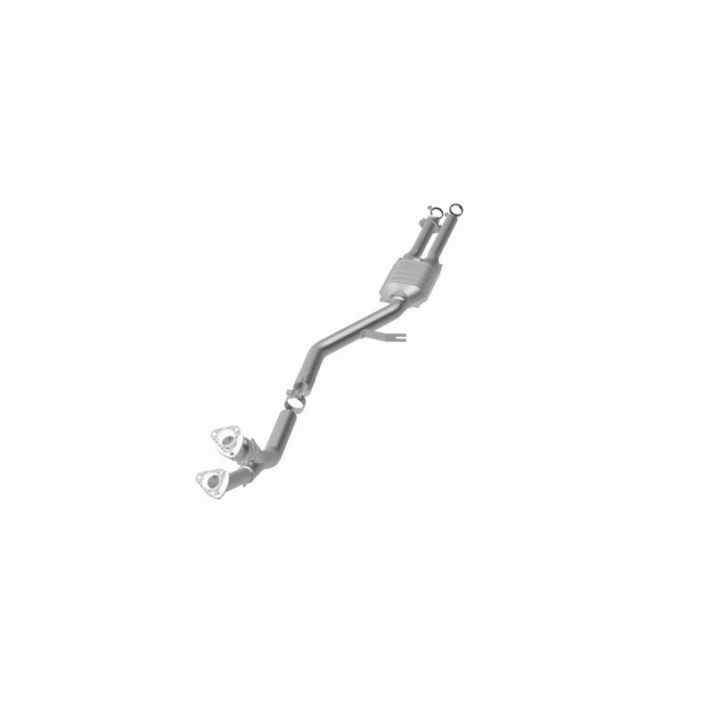 MagnaFlow Direct Fit Catalytic Converter BMW 86 91-Catalytic Converter Direct Fit-Magnaflow
