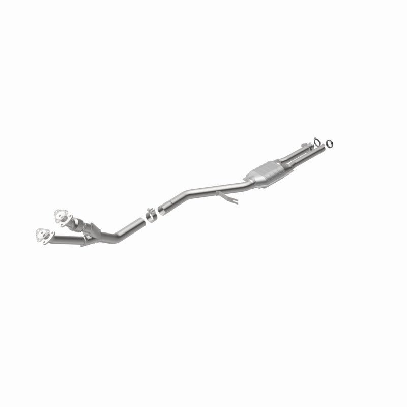 MagnaFlow Direct Fit Catalytic Converter BMW 86 91-Catalytic Converter Direct Fit-Magnaflow