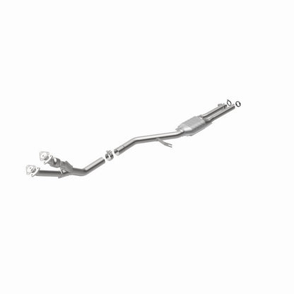 MagnaFlow Direct Fit Catalytic Converter BMW 86 91-Catalytic Converter Direct Fit-Magnaflow