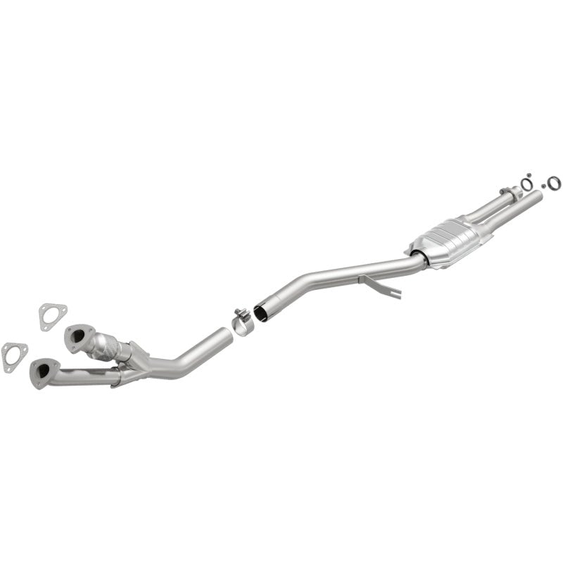 MagnaFlow Direct Fit Catalytic Converter BMW 86 91-Catalytic Converter Direct Fit-Magnaflow