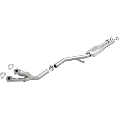 MagnaFlow Direct Fit Catalytic Converter BMW 86 91-Catalytic Converter Direct Fit-Magnaflow