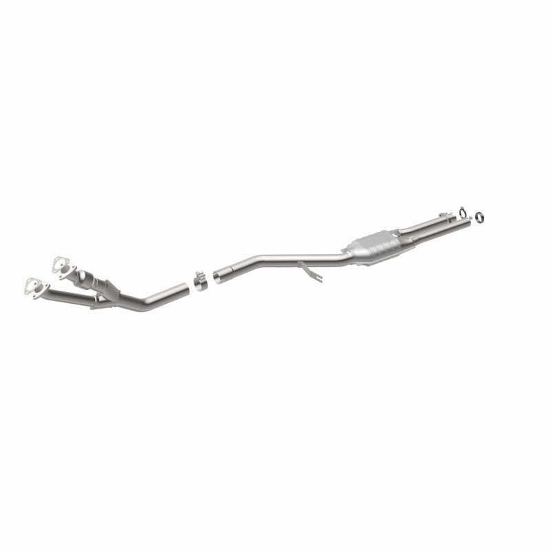 MagnaFlow Direct Fit Catalytic Converter BMW 86 91-Catalytic Converter Direct Fit-Magnaflow