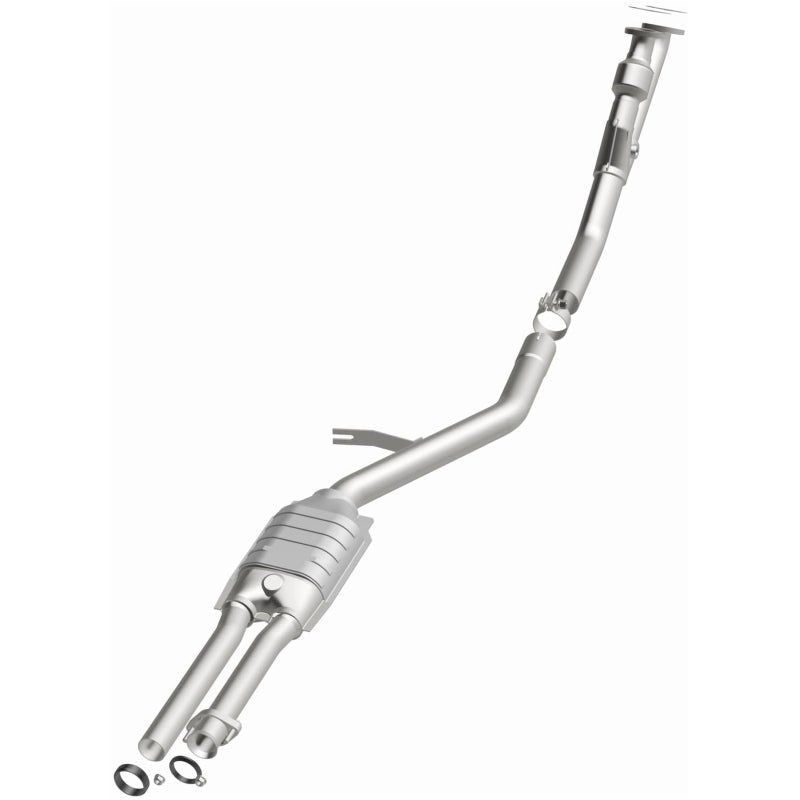 MagnaFlow Direct Fit Catalytic Converter BMW 86 91-Catalytic Converter Direct Fit-Magnaflow