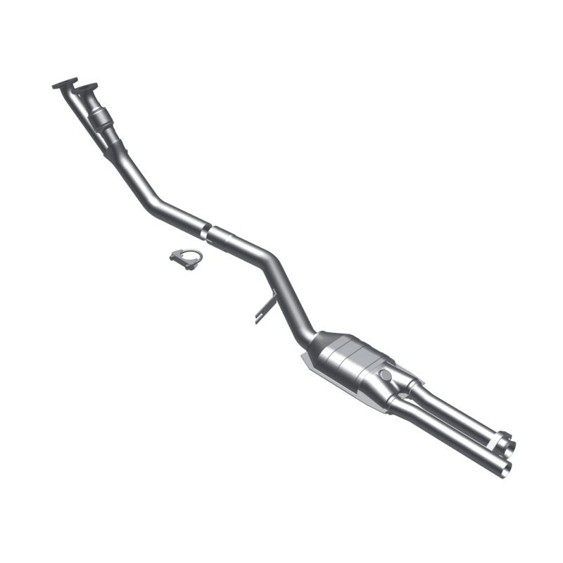 MagnaFlow Direct Fit Catalytic Converter BMW 86 91-Catalytic Converter Direct Fit-Magnaflow