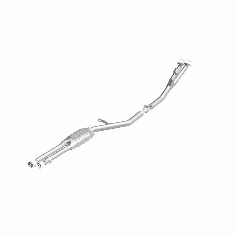 MagnaFlow Direct Fit Catalytic Converter BMW 86 91-Catalytic Converter Direct Fit-Magnaflow
