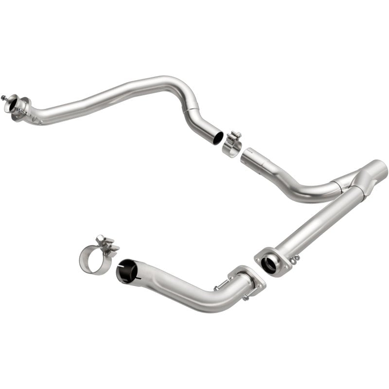MagnaFlow Loop Delete Y Pipe 12-15 Wrangler 3.6L V6 2in/2.5in-Y Pipes-Magnaflow