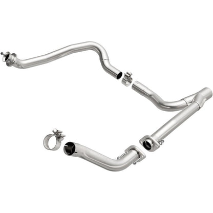 MagnaFlow Loop Delete Y Pipe 12-15 Wrangler 3.6L V6 2in/2.5in-Y Pipes-Magnaflow
