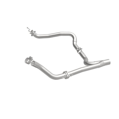 MagnaFlow Loop Delete Y Pipe 12-15 Wrangler 3.6L V6 2in/2.5in-Y Pipes-Magnaflow