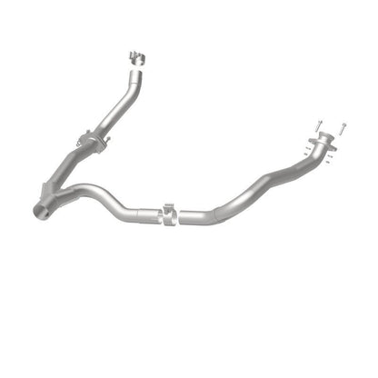 MagnaFlow Loop Delete Y Pipe 12-15 Wrangler 3.6L V6 2in/2.5in-Y Pipes-Magnaflow