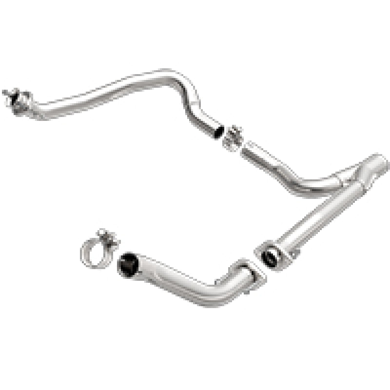 MagnaFlow Loop Delete Y Pipe 12-15 Wrangler 3.6L V6 2in/2.5in-Y Pipes-Magnaflow
