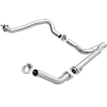 MagnaFlow Loop Delete Y Pipe 12-15 Wrangler 3.6L V6 2in/2.5in-Y Pipes-Magnaflow