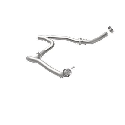 MagnaFlow Loop Delete Y Pipe 12-15 Wrangler 3.6L V6 2in/2.5in-Y Pipes-Magnaflow