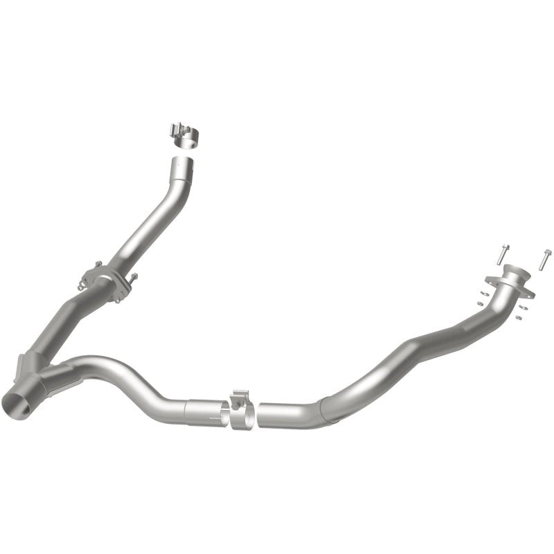 MagnaFlow Loop Delete Y Pipe 12-15 Wrangler 3.6L V6 2in/2.5in-Y Pipes-Magnaflow