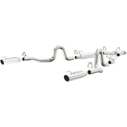 MagnaFlow Magnapack Sys C/B 94-98 Ford Mustang Gt/Cobra 4.6L-Catback-Magnaflow