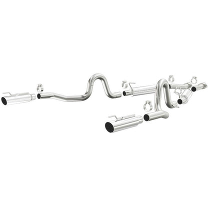MagnaFlow Magnapack Sys C/B 94-98 Ford Mustang Gt/Cobra 4.6L-Catback-Magnaflow