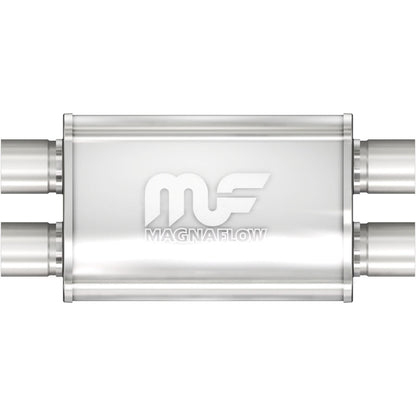 MagnaFlow Muffler Mag SS 11X4X9 2.25 D/D-Muffler-Magnaflow