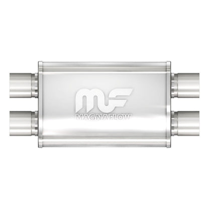 MagnaFlow Muffler Mag SS 11X4X9 2.25 D/D-Muffler-Magnaflow
