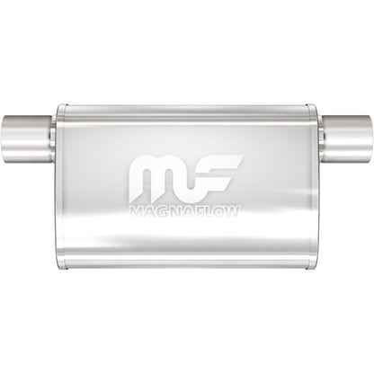 MagnaFlow Muffler Mag SS 11X4X9 2.5 O/O-Muffler-Magnaflow