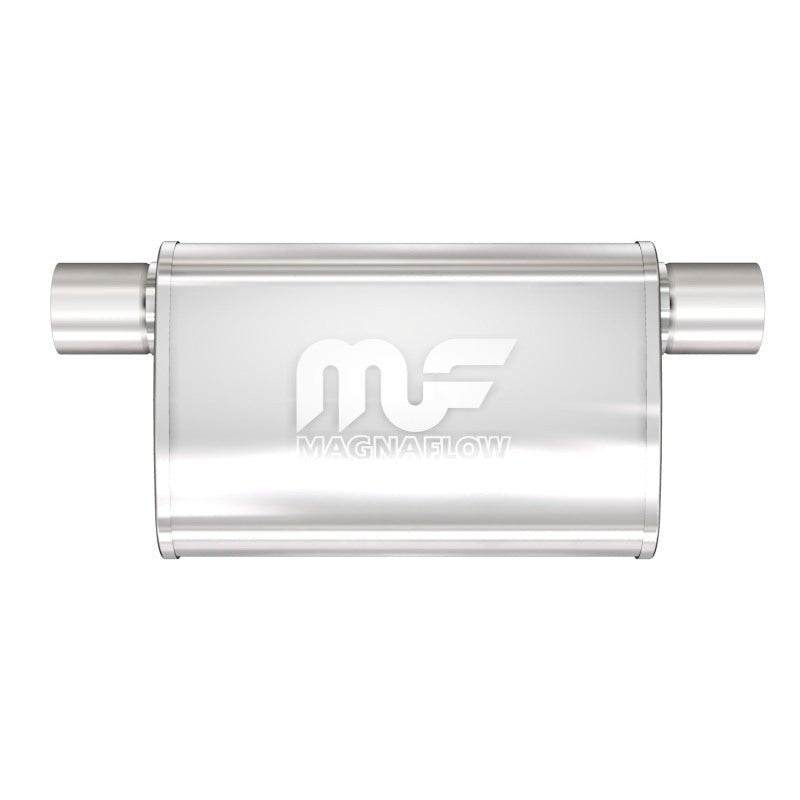 MagnaFlow Muffler Mag SS 11X4X9 2.5 O/O-Muffler-Magnaflow