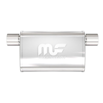 MagnaFlow Muffler Mag SS 11X4X9 2.5 O/O-Muffler-Magnaflow