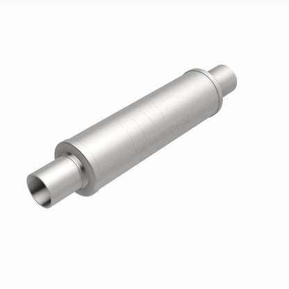 MagnaFlow Muffler Mag SS 14X4X4 2.25X2.25 C/C-Muffler-Magnaflow