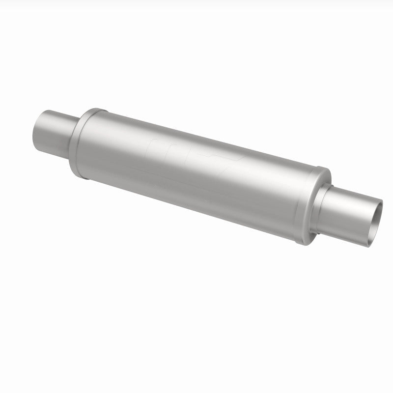 MagnaFlow Muffler Mag SS 14X4X4 2.25X2.25 C/C-Muffler-Magnaflow