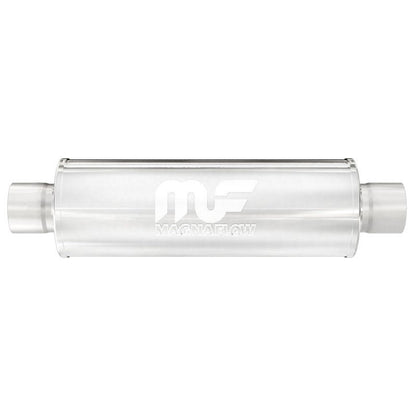 MagnaFlow Muffler Mag SS 14X4X4 2.25X2.25 C/C-Muffler-Magnaflow