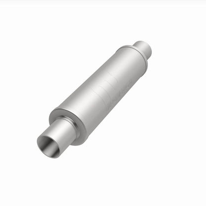 MagnaFlow Muffler Mag SS 14X4X4 2.25X2.25 C/C-Muffler-Magnaflow