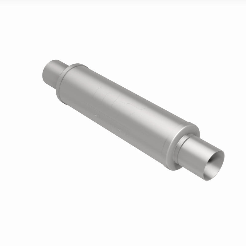 MagnaFlow Muffler Mag SS 14X4X4 2.5X2.5-Muffler-Magnaflow