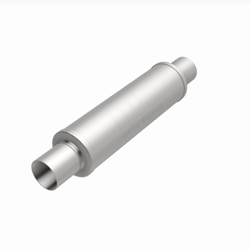 MagnaFlow Muffler Mag SS 14X4X4 2.5X2.5-Muffler-Magnaflow