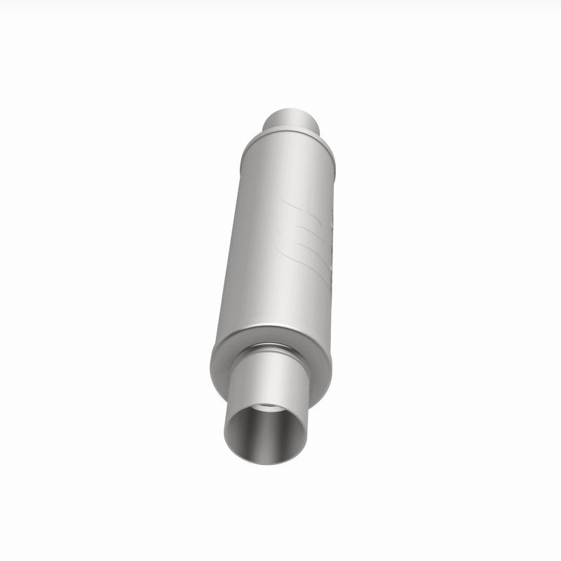 MagnaFlow Muffler Mag SS 14X4X4 2.5X2.5-Muffler-Magnaflow