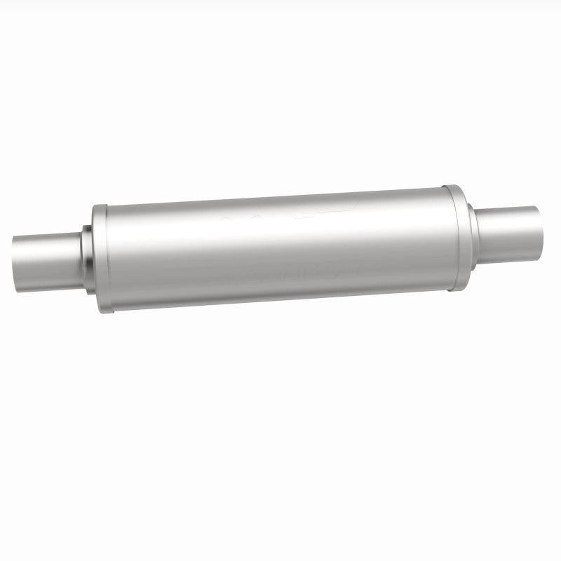 MagnaFlow Muffler Mag SS 14X4X4 2X2 C/C-Muffler-Magnaflow