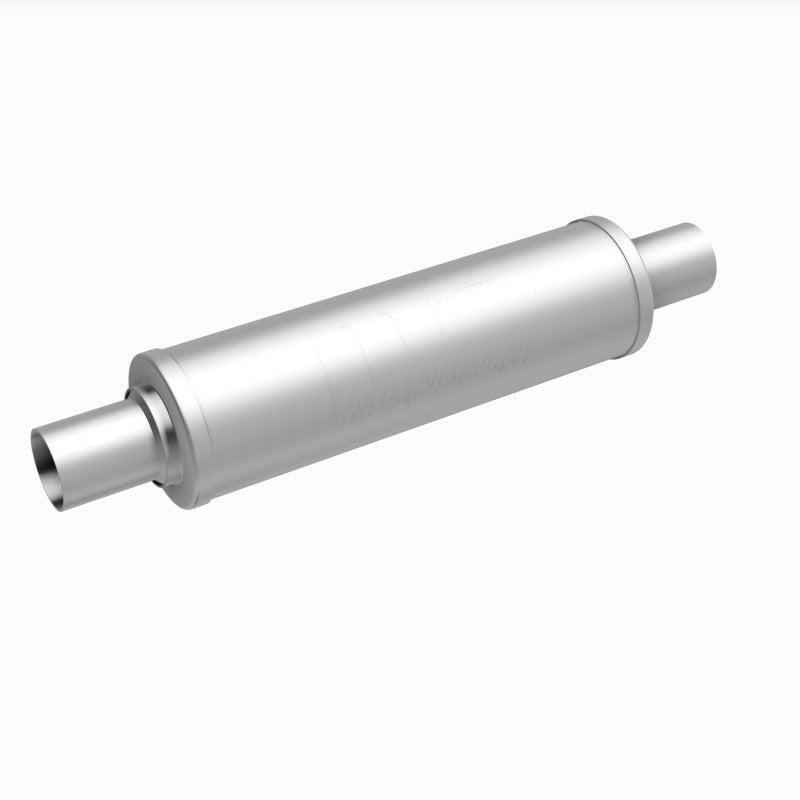 MagnaFlow Muffler Mag SS 14X4X4 2X2 C/C-Muffler-Magnaflow