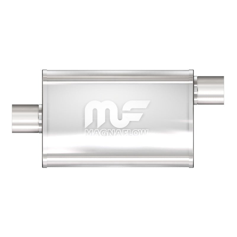 MagnaFlow Muffler Mag SS 14X4X9 2 O/C-Muffler-Magnaflow