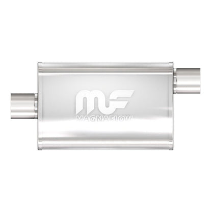 MagnaFlow Muffler Mag SS 14X4X9 2 O/C-Muffler-Magnaflow