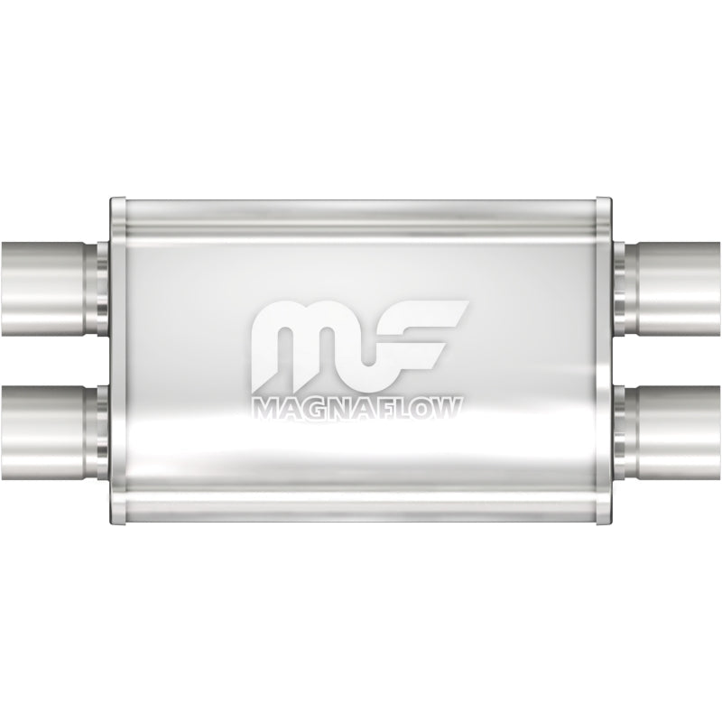 MagnaFlow Muffler Mag SS 14X4X9 2.25 D/D-Muffler-Magnaflow