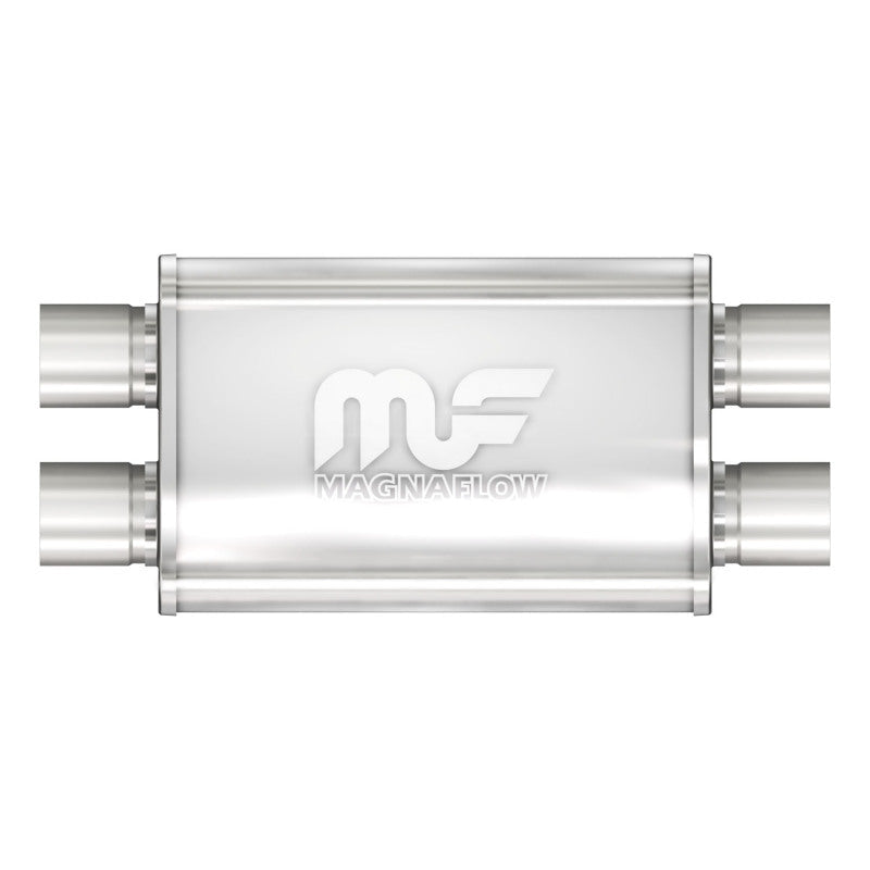 MagnaFlow Muffler Mag SS 14X4X9 2.5 D/D-Muffler-Magnaflow