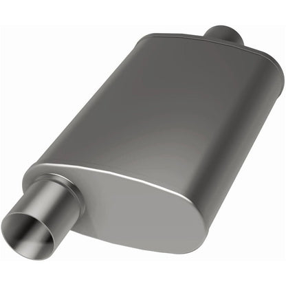 MagnaFlow Muffler Mag SS 14X4X9 2.5 O/C-Muffler-Magnaflow